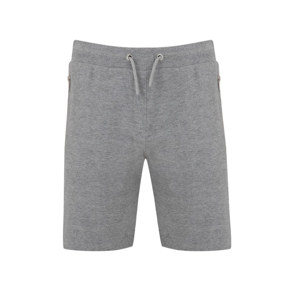 Шорты "Betis", серый меланж