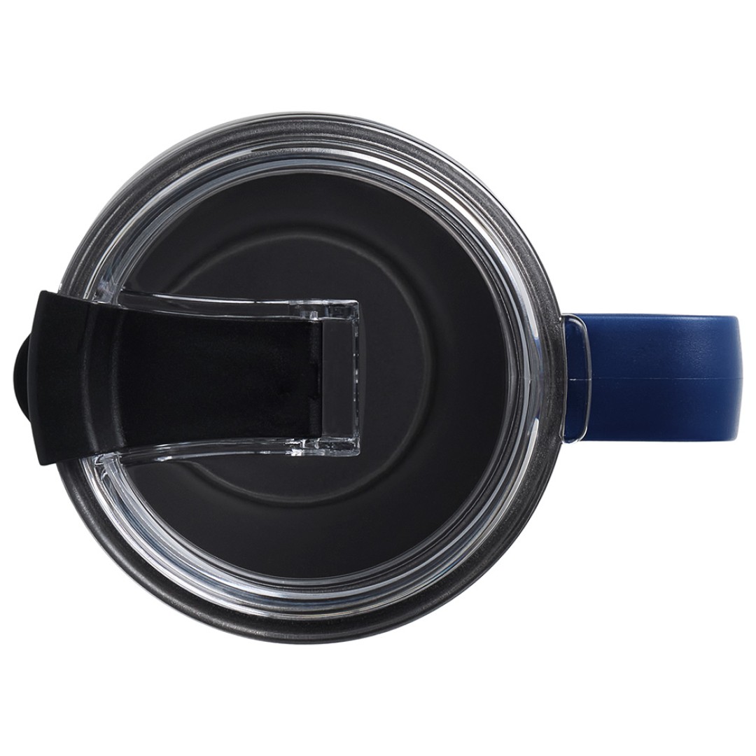 Термокружка KENCHER с двойными стенками из нержавеющей стали 304 и полипропилена, королевский синий