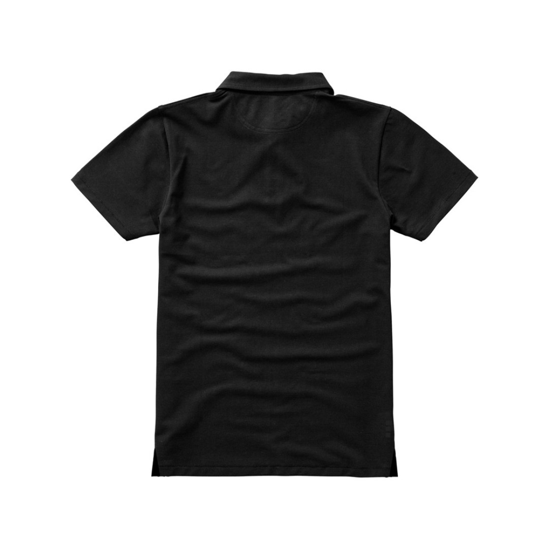 Рубашка поло "Markham" мужская, антрацит/черный