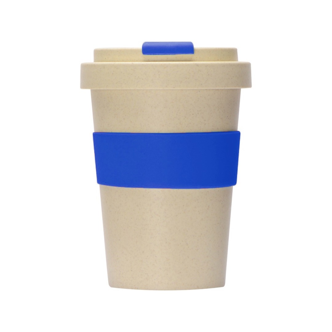 Стакан из пшеничного волокна «Flava», синий