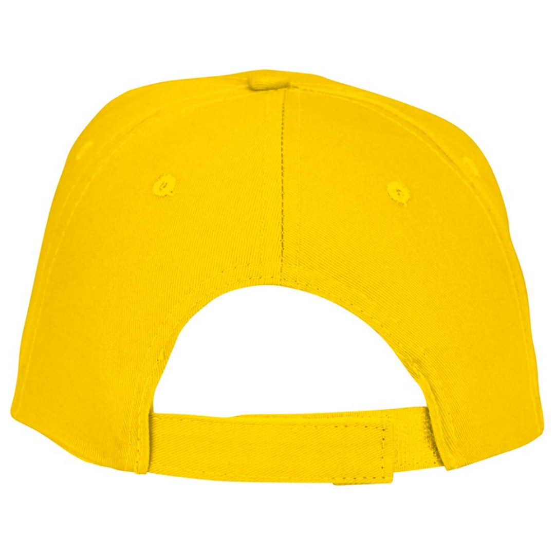 Пятипанельная кепка Hades, желтый