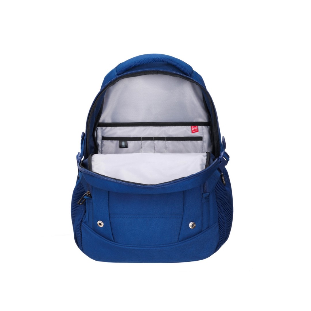 Рюкзак TORBER XPLOR с отделением для ноутбука 15.6", темно-синий, полиэстер, 46.5х32.5х15.5 см, 24 л