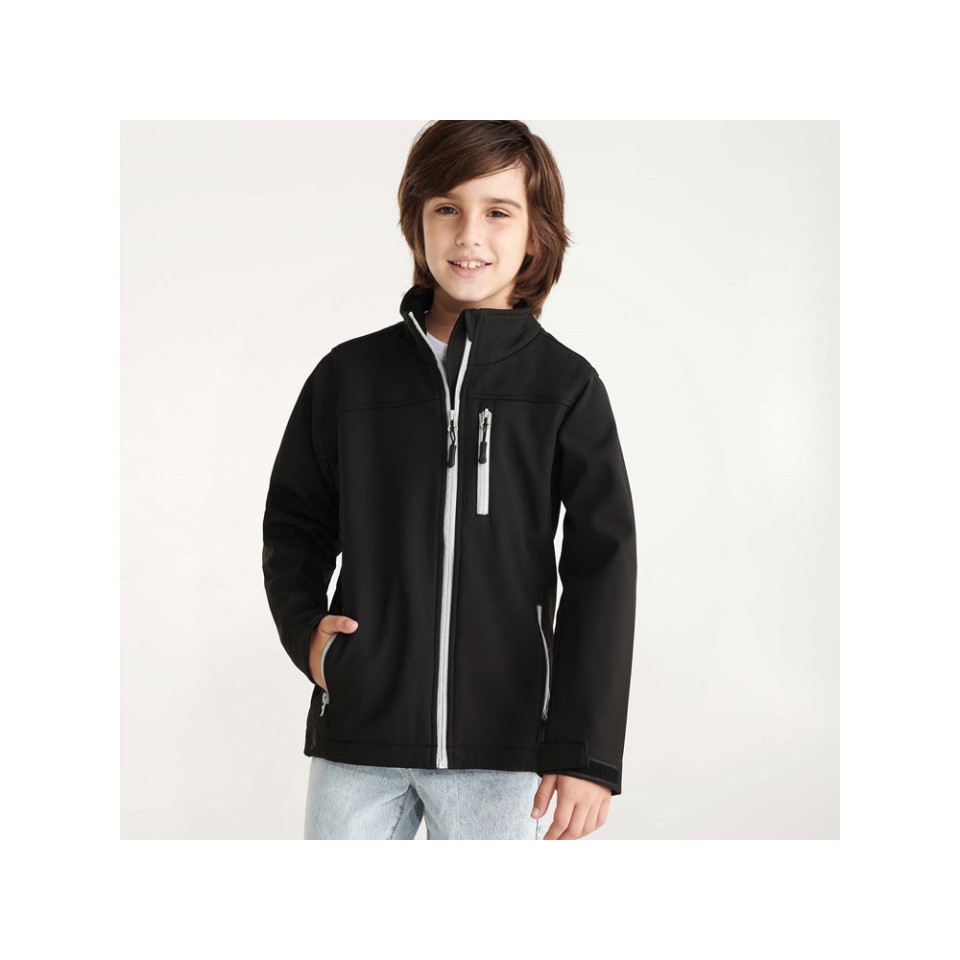 Куртка софтшел "Antartida", мужская, черный