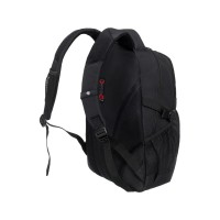 Рюкзак TORBER ROCKIT, чёрный, полиэстер, 33х15х45 см, 22 л