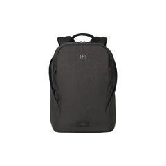 Рюкзак WENGER MX Light 16”, серый, 100% полиэстер, 31х20х44 см, 21 л
