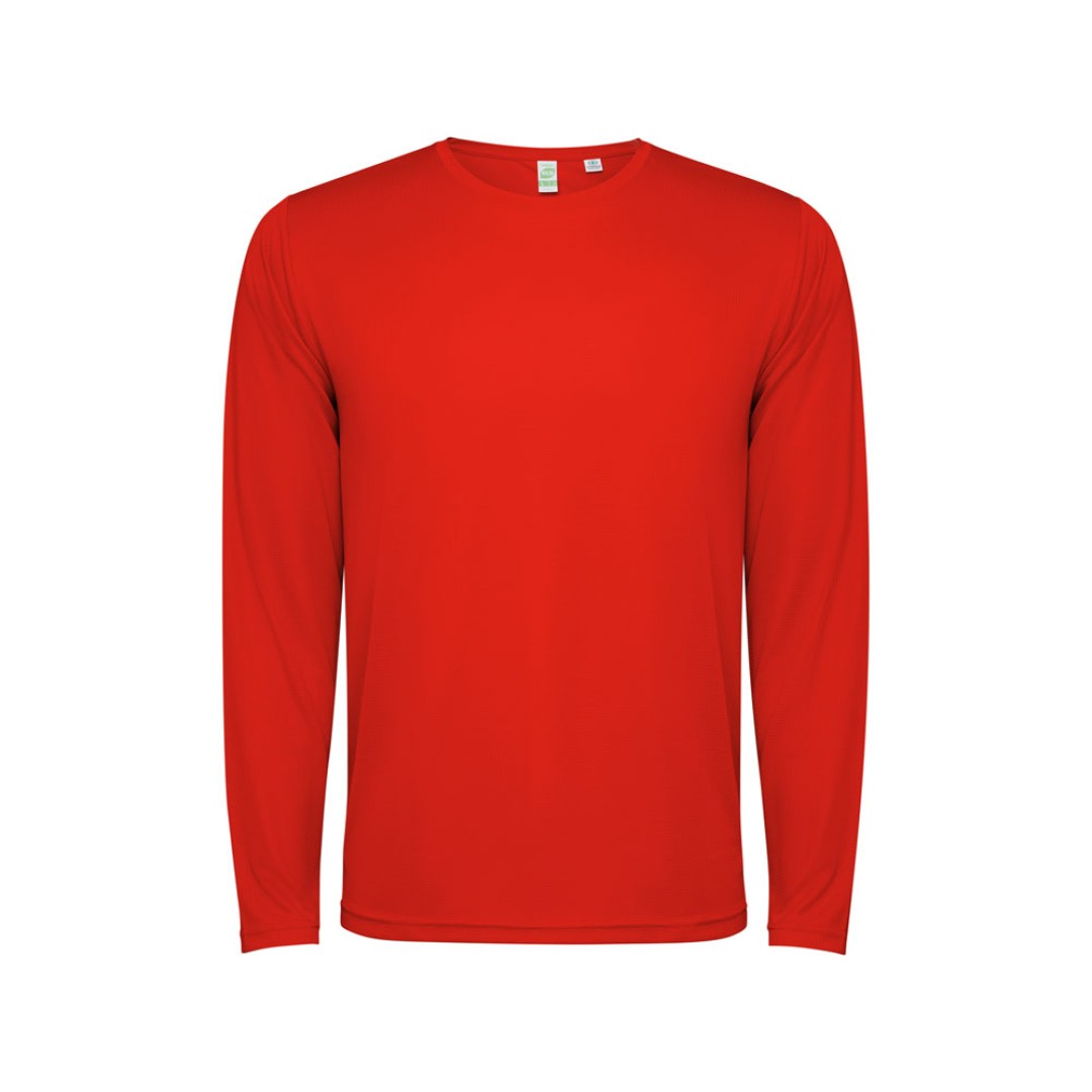 Лонгслив «Estoril» детский, красный