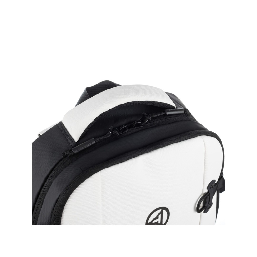 Рюкзак спортивный TORBER Xtreme 18", белый/чёрный, 31 х 12 х 46 см, 17л