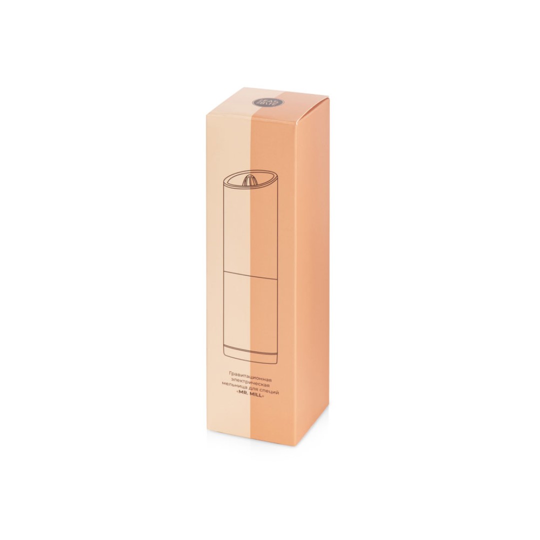 Гравитационная электрическая мельница для соли и перца "Mr.Mill"