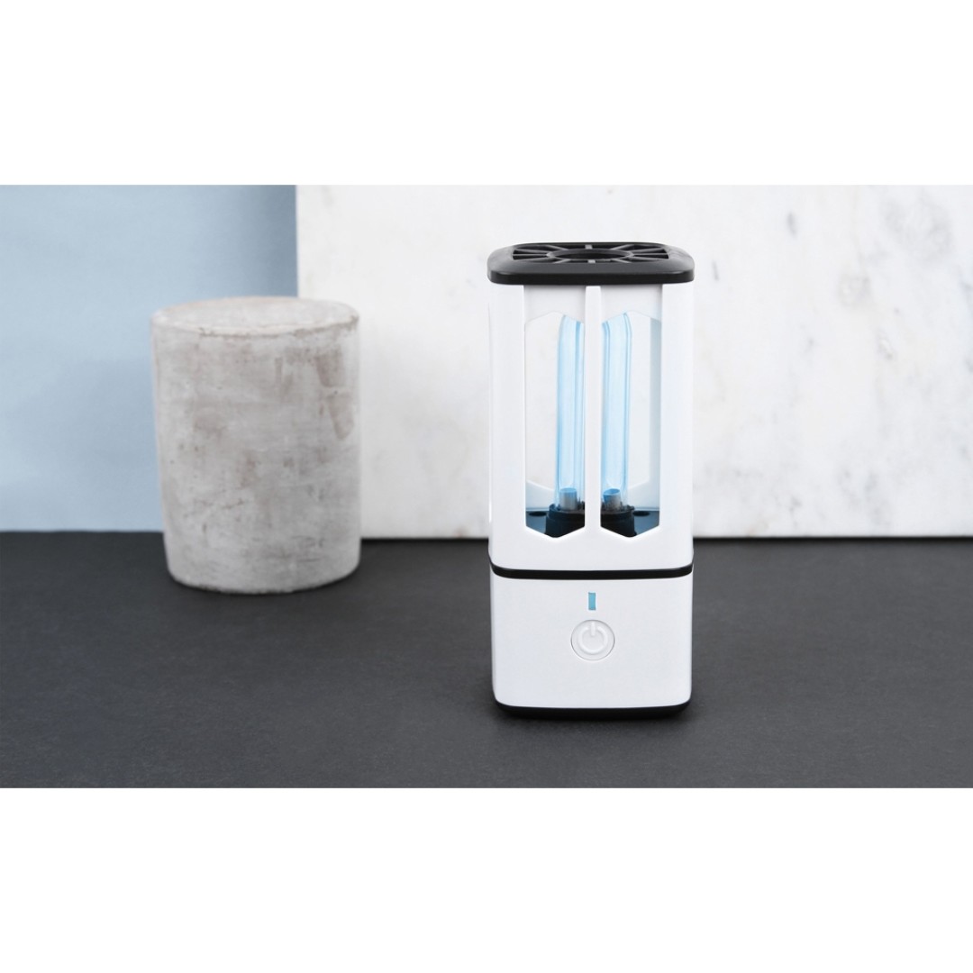 Портативная лампа бактерицидная ультрафиолетовая Rombica Sterilizer B1, белый/черный (Р)