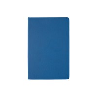 Ежедневник А5 датированный "Megapolis Nappa" на 2026, синий