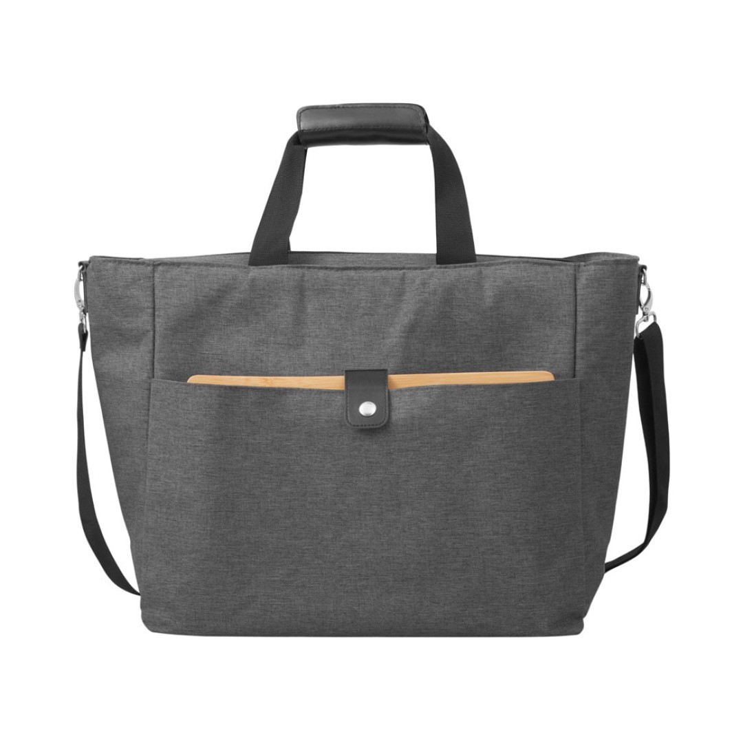 Набор для пикника Fabar сумка-холодильник и бамбуковый столик на ножках