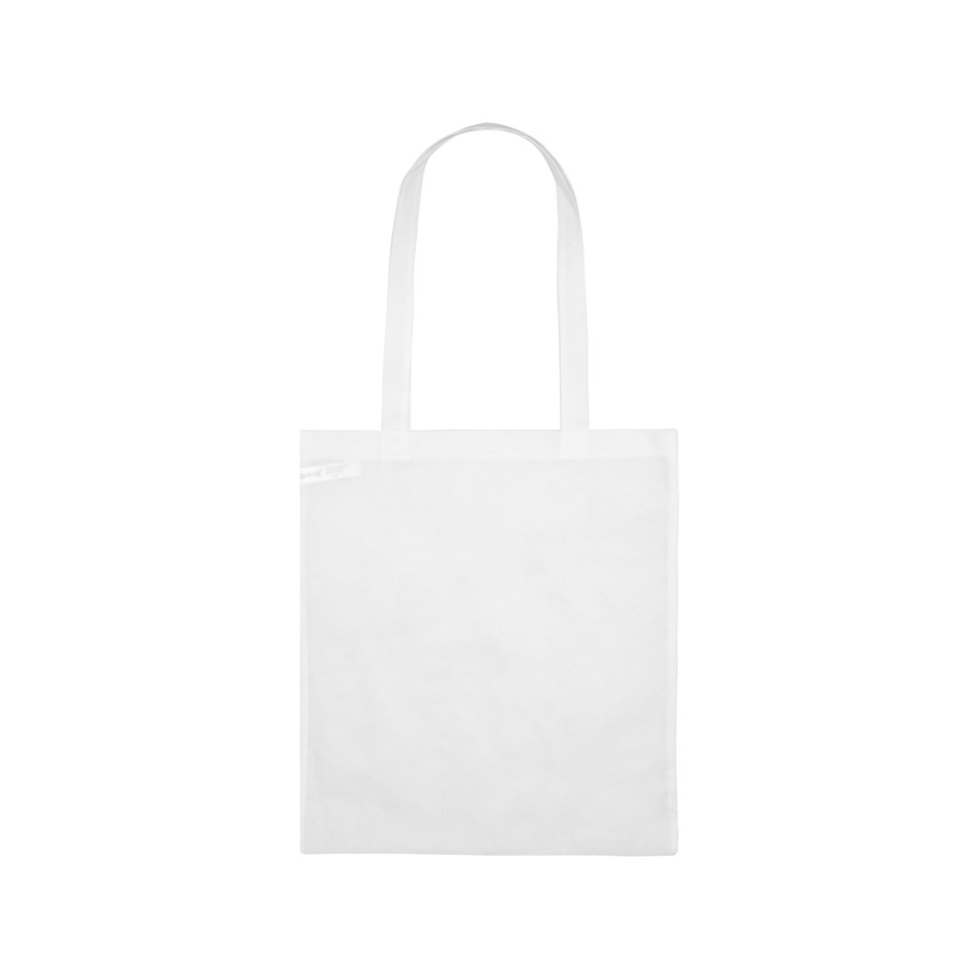 Сумка Zeus нетканая, белый