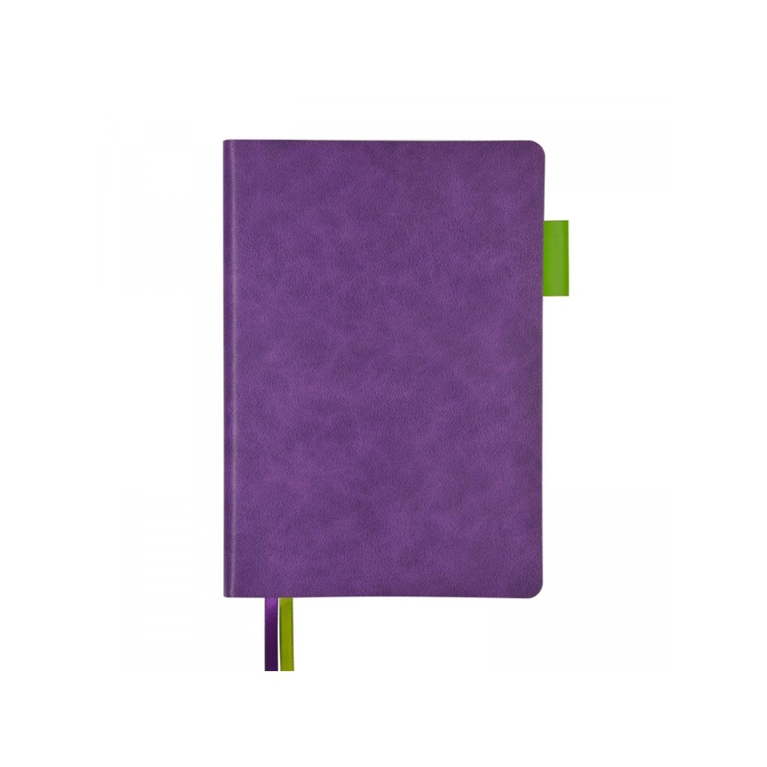 Ежедневник недатированный А5 «Boston», фиолетовый