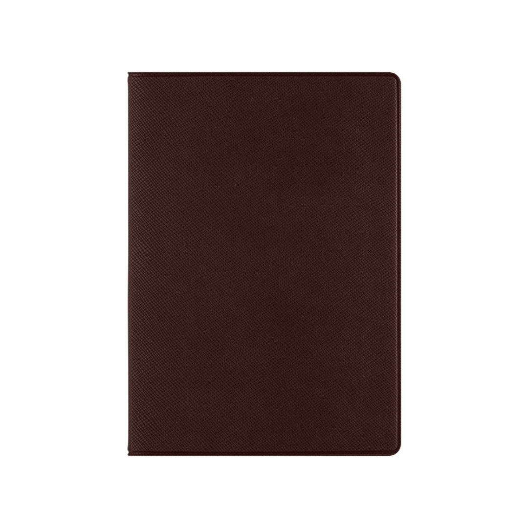 Классическая обложка для паспорта "Favor", коричневая