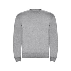 Свитшот с начесом "Clasica" детский, серый меланж