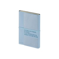 Ежедневник недатированный А5 «Bilbao», зефирный сиреневый