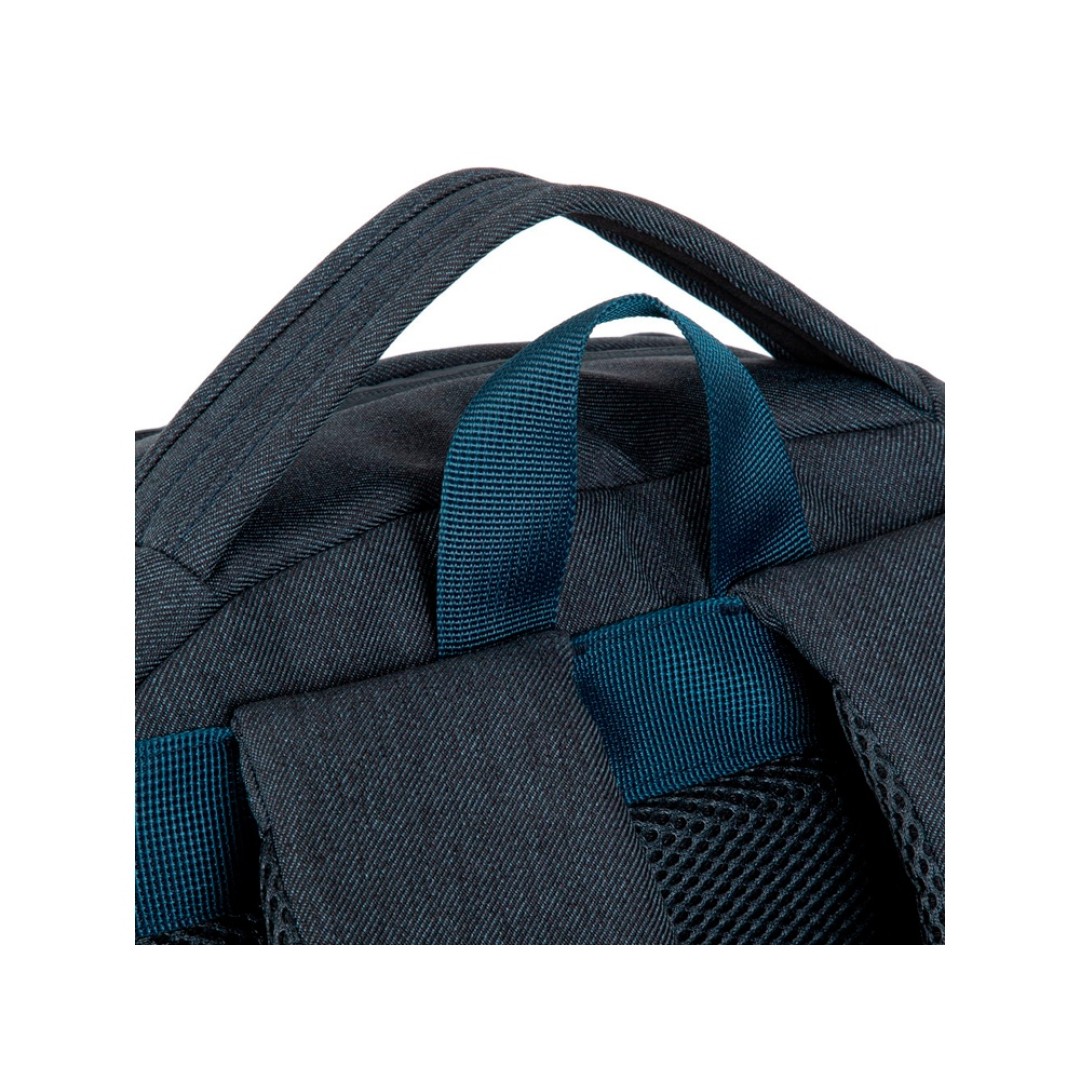 RIVACASE 7761 dark grey рюкзак для ноутбука 15.6" / 6