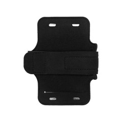 Спортивный чехол на руку для телефона "Athlete", черный