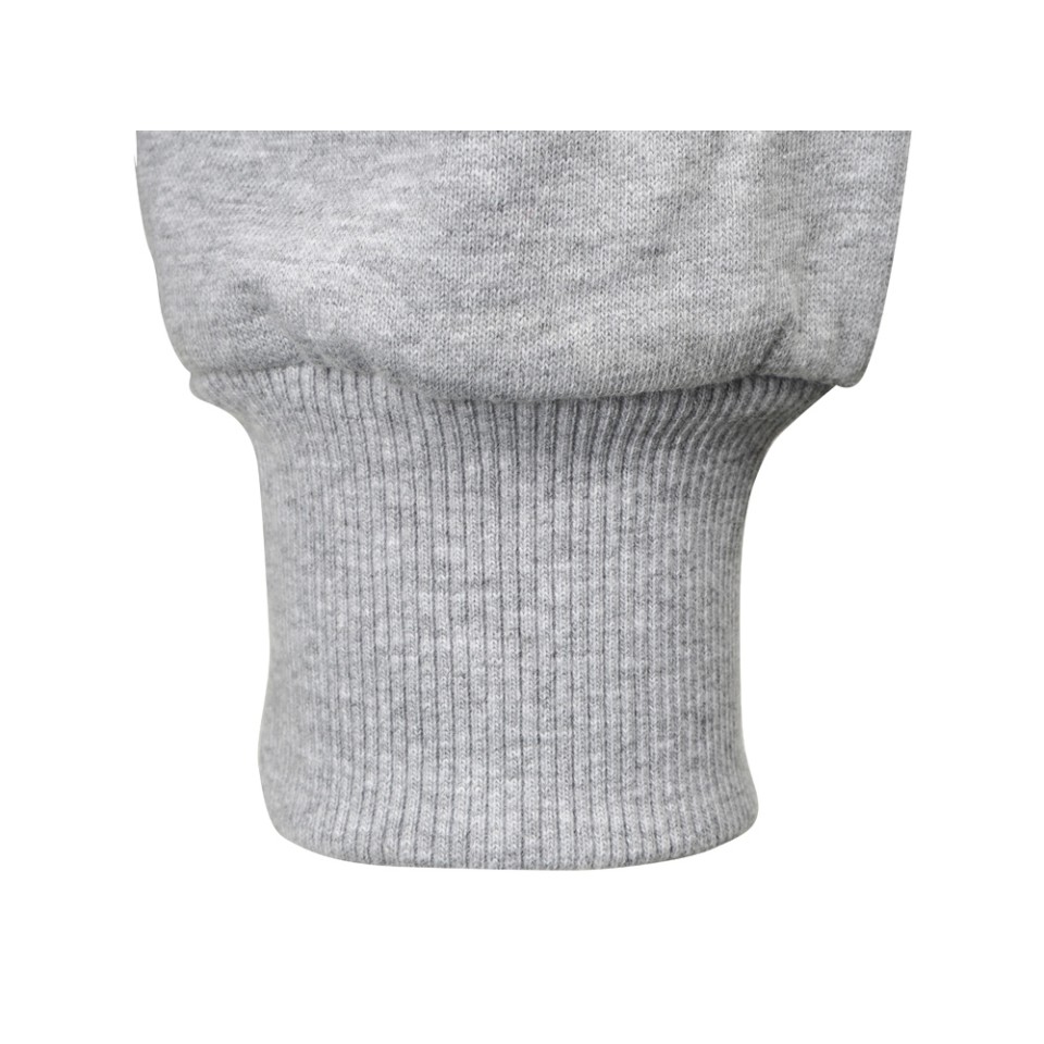 Толстовка унисекс "Stream" с капюшоном, серый меланж