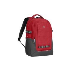 Рюкзак WENGER NEXT Ryde 16", красный/антрацит, переработанный ПЭТ/Полиэстер, 32х21х47 см, 26 л.