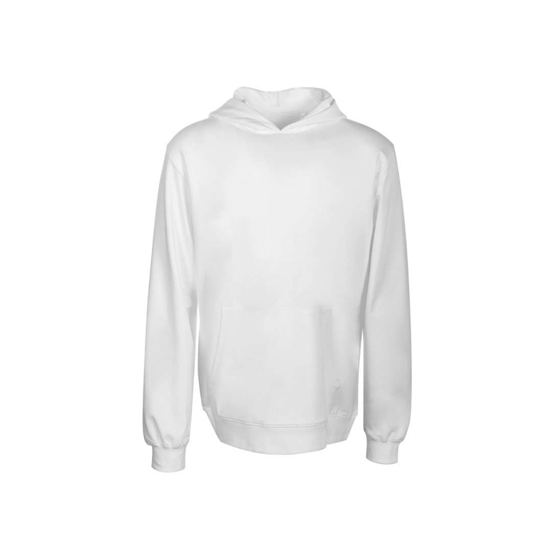 Худи «Warsaw», футер 220гр, белый