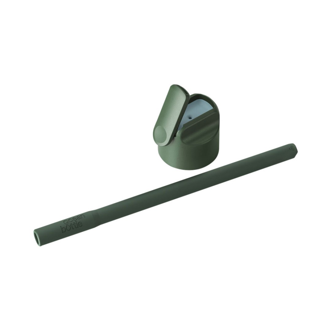 Бутылка-термос для воды Ocean Bottle GO объемом 500 мл - черный