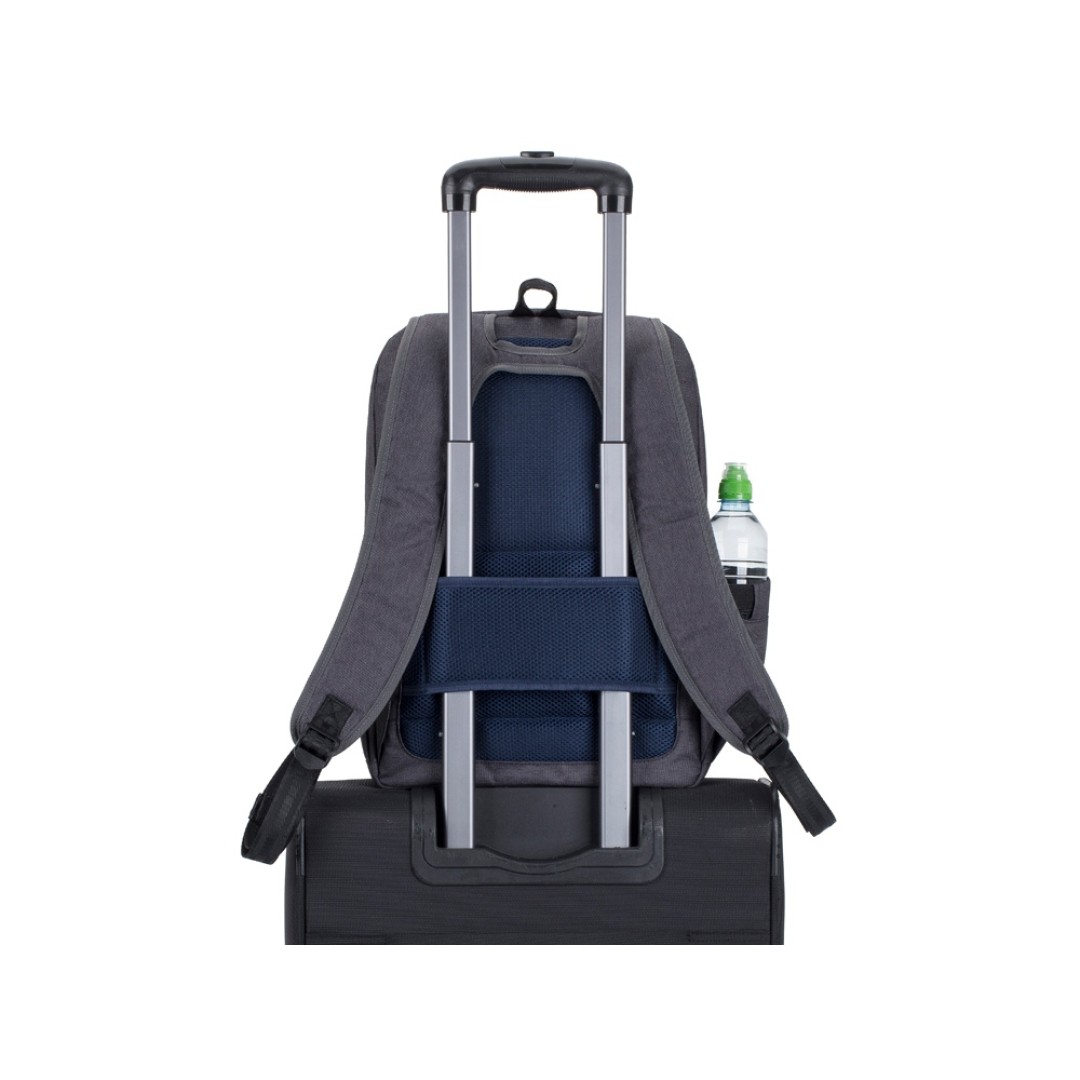 RIVACASE 7760 black ECO рюкзак для ноутбука 15.6"