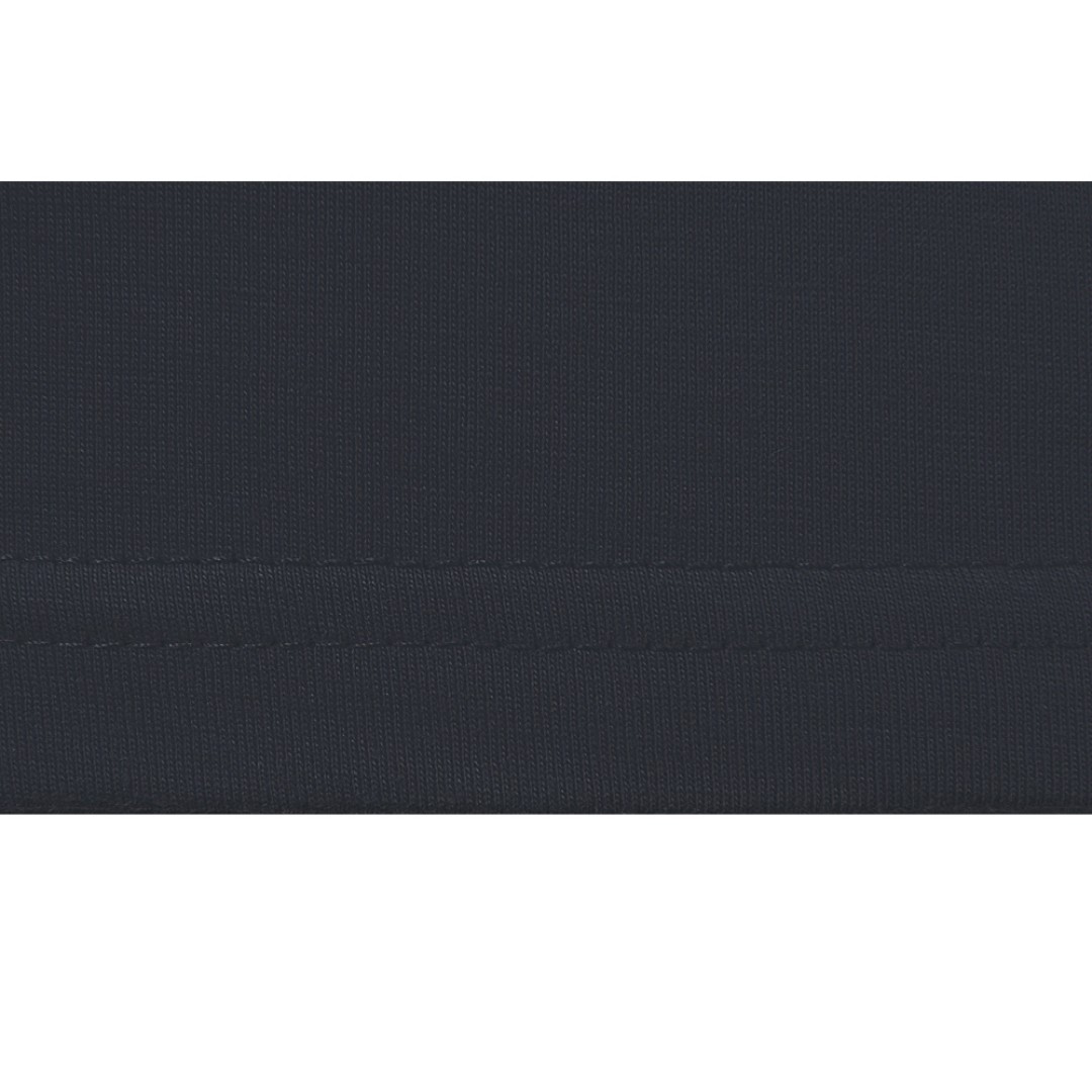 Футболка "Heavy Super Club" мужская с V-образным вырезом, темно-синий