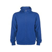 Толстовка на молнии "Montblanc" унисекс, королевский синий