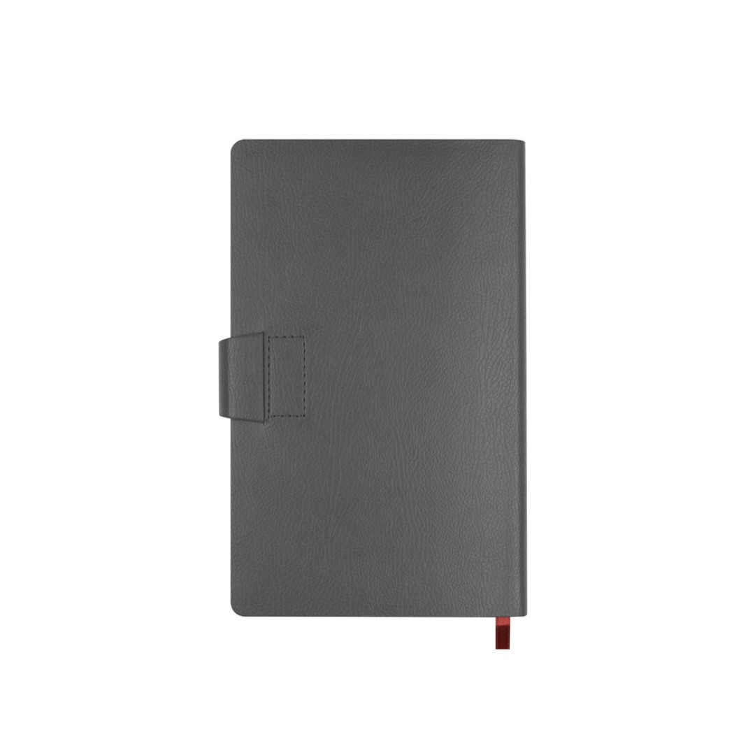 Ежедневник недатированный А5 "Megapolis flex smart", серый