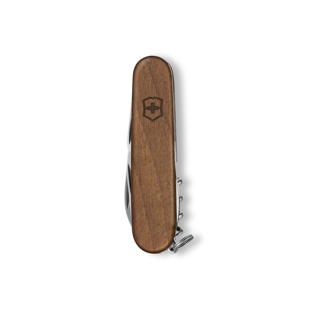 Нож перочинный VICTORINOX Spartan Wood, 91 мм, 10 функций, рукоять из орехового дерева
