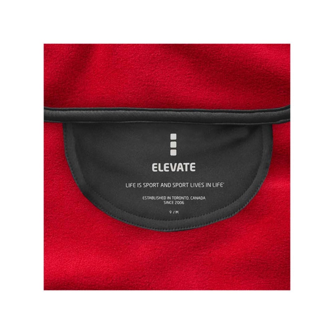 Куртка флисовая "Brossard" женская, красный