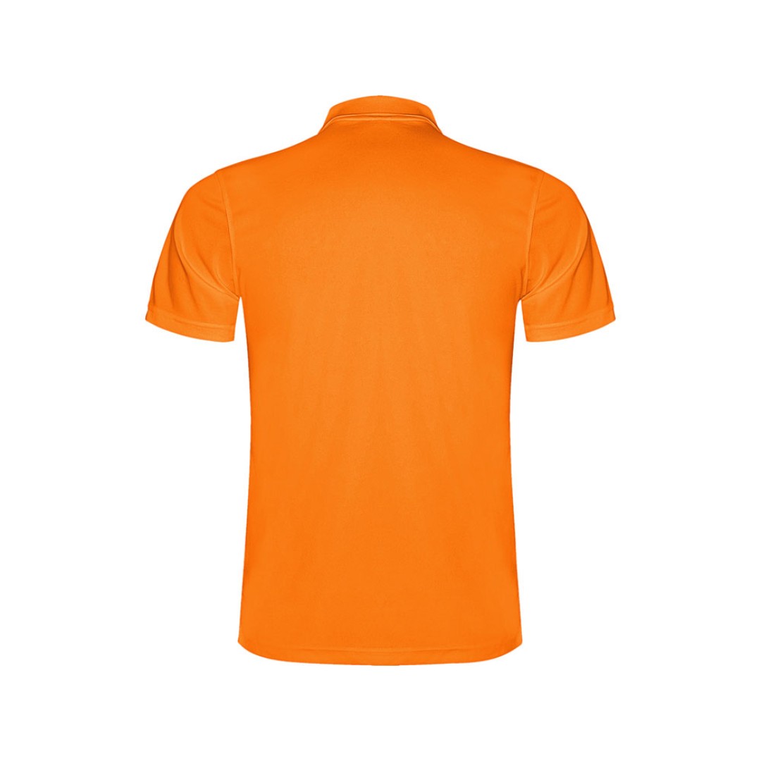 Рубашка поло "Monzha" мужская, неоновый оранжевый