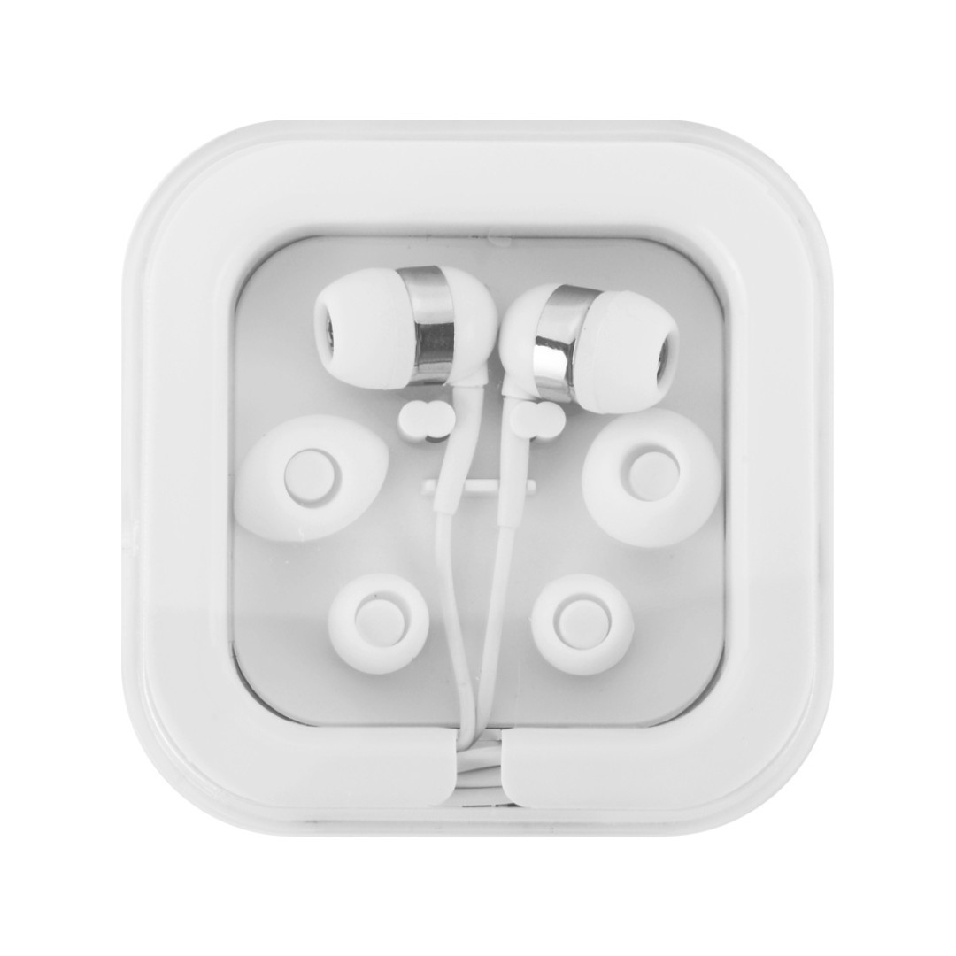 Наушники суперлегкие "Sargas", белый