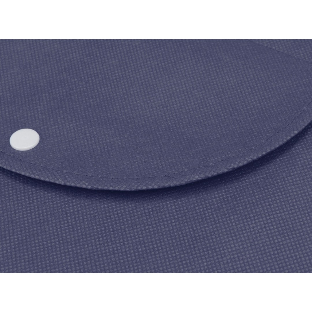 Складная сумка Plema из нетканого материала, темно-синий