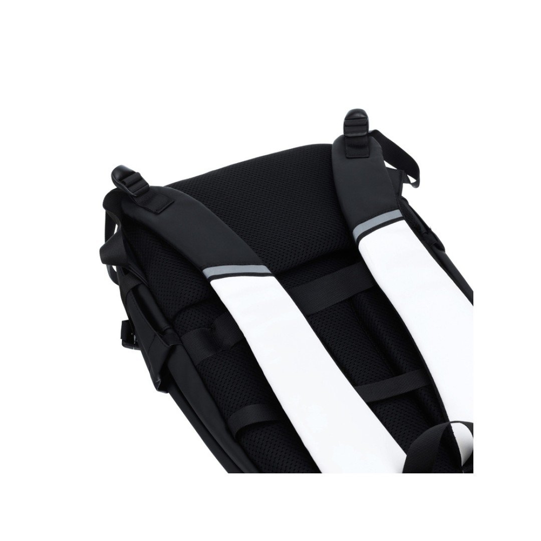 Рюкзак спортивный TORBER Xtreme 18", белый/чёрный, 31 х 12 х 46 см, 17л