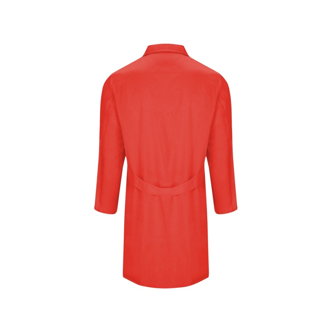 Халат унисекс "Vaccine", красный