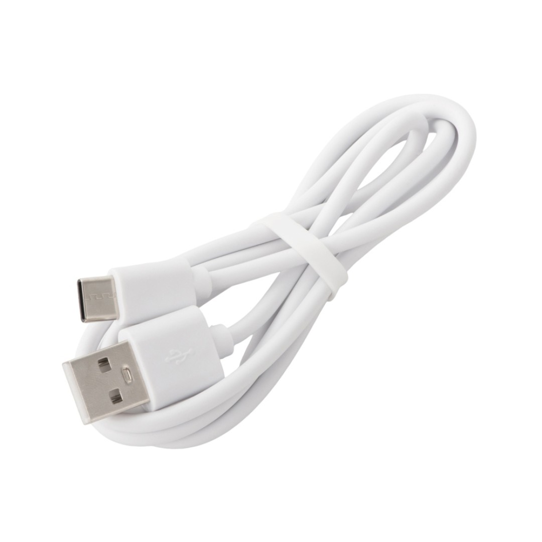 Увлажнитель с эффектом пламени "Flame", белый