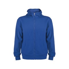 Толстовка на молнии "Montblanc" унисекс, королевский синий