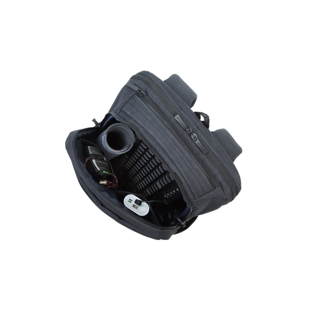 Рюкзак для ноутбука 17.3" 8365, черный