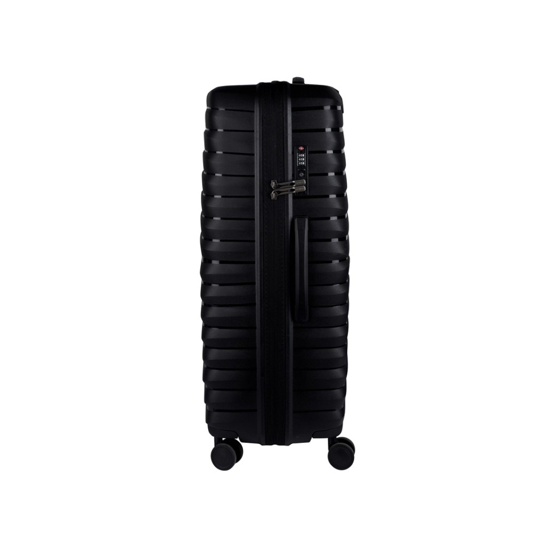 Чемодан Eberhart Dune большой L полипропилен черный 46D-009-428