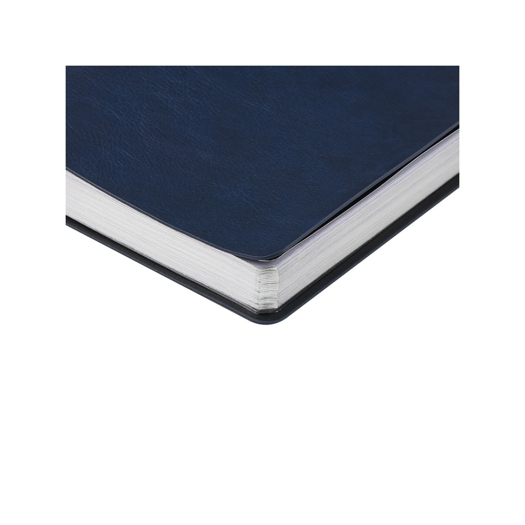 Ежедневник полудатированный А5 "Orbit", синий