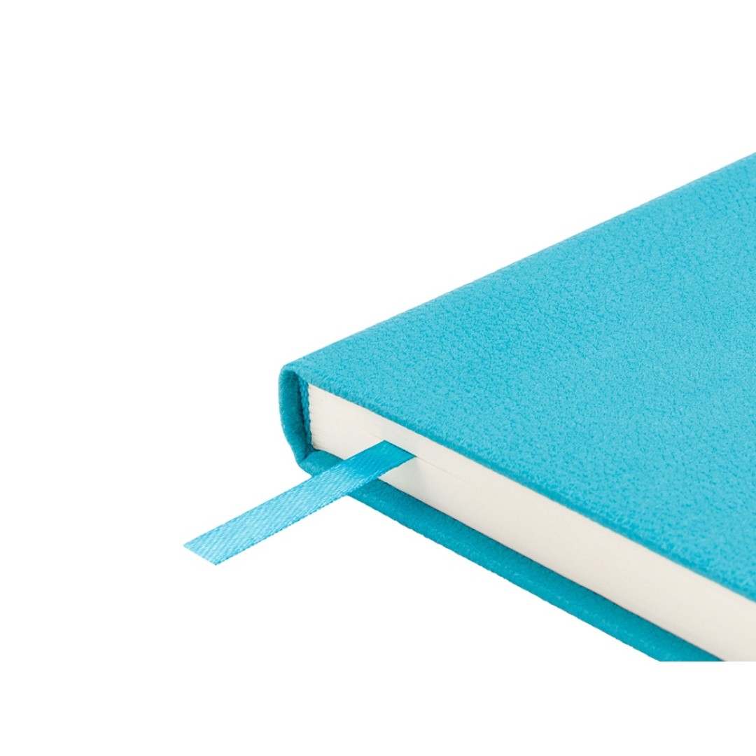 Ежедневник недатированный А5 "Megapolis Loft", морская волна