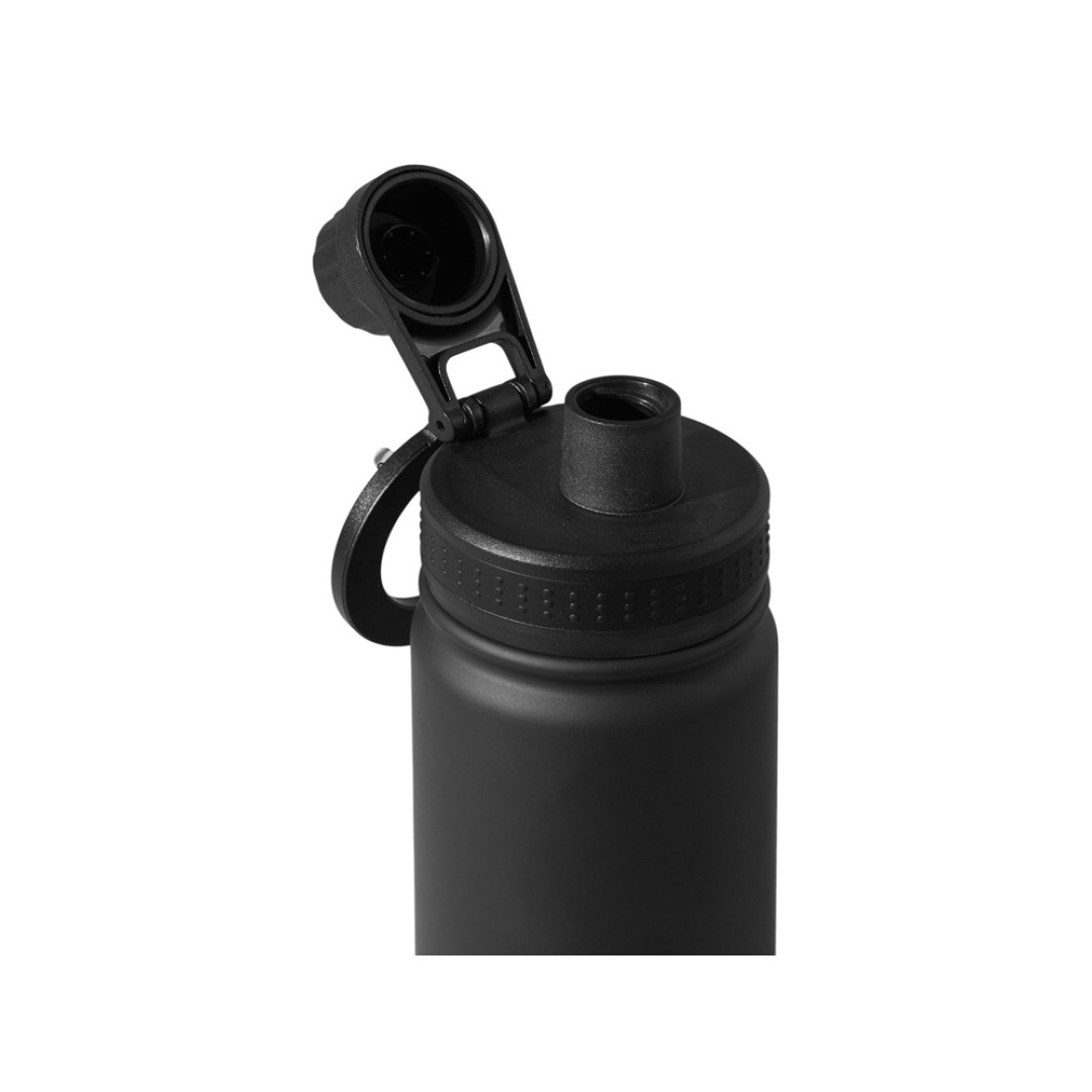 Вакуумная термобутылка с magsafe-держателем "INSIDER", 600 мл, черный