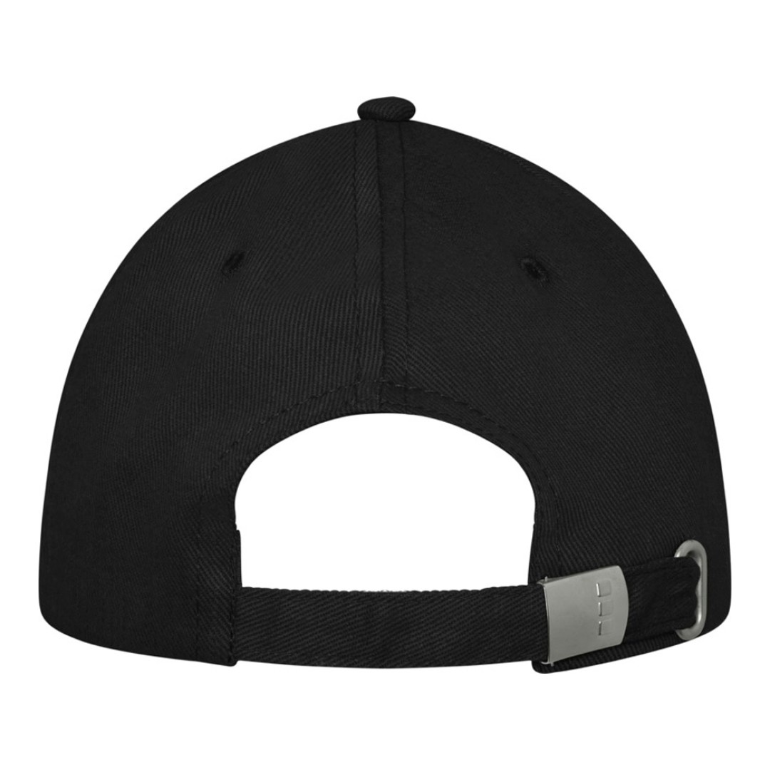 Бейсболка Darton, 6 панелей, черный