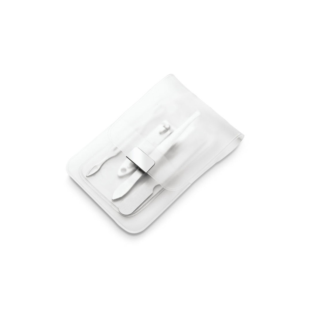 LOPEZ. Маникюрный набор, Прозрачный