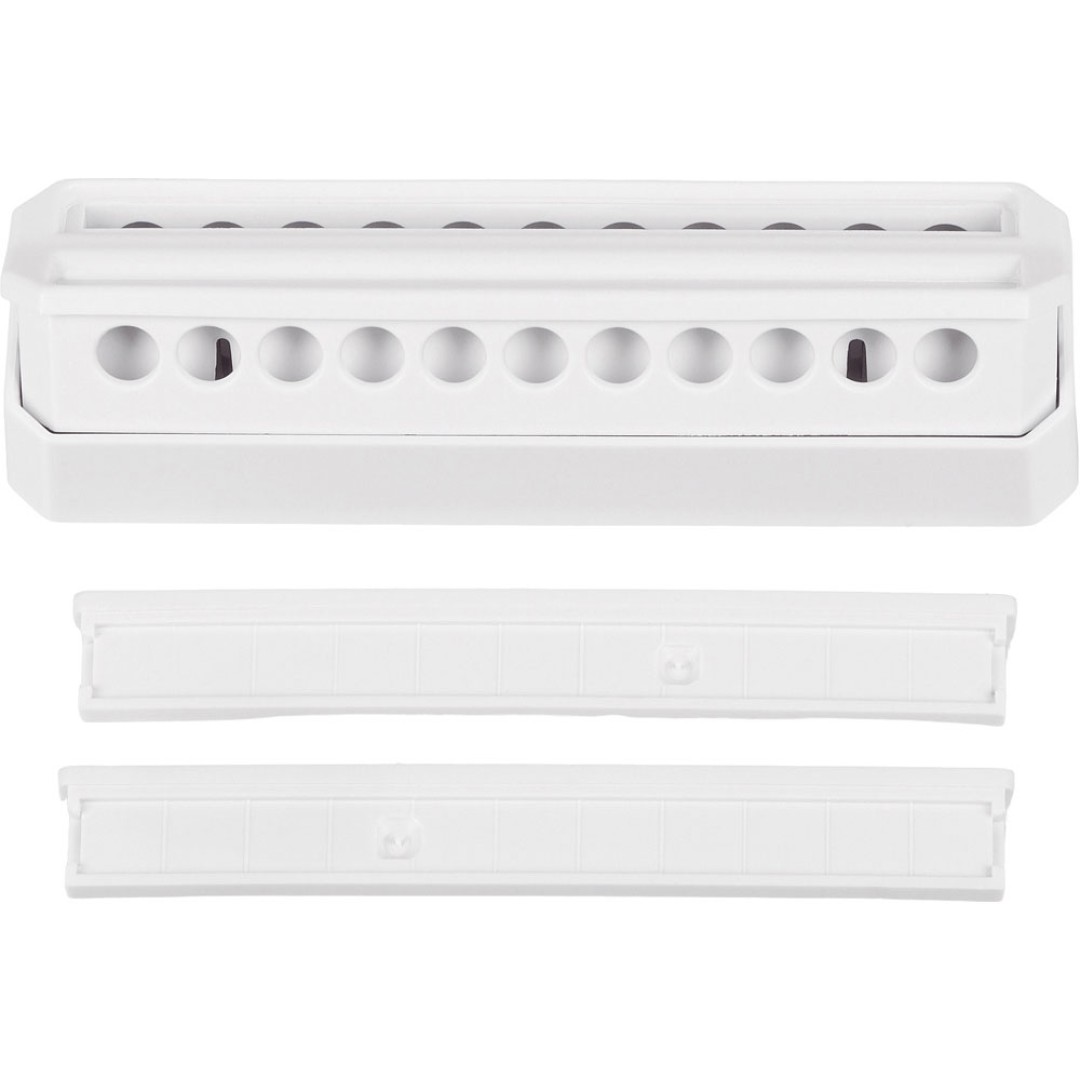 Табличка «Tempark» с номером телефона для временной парковки, белый