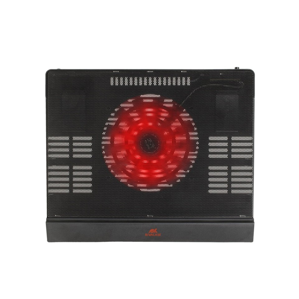 Охлаждающая подставка 5556 для ноутбуков до 17,3", черный