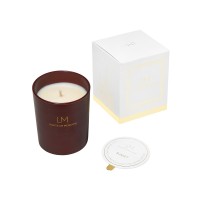 Ароматическая свеча в бордовом стакане Sunset, коллекция Exclusive, 250 мл