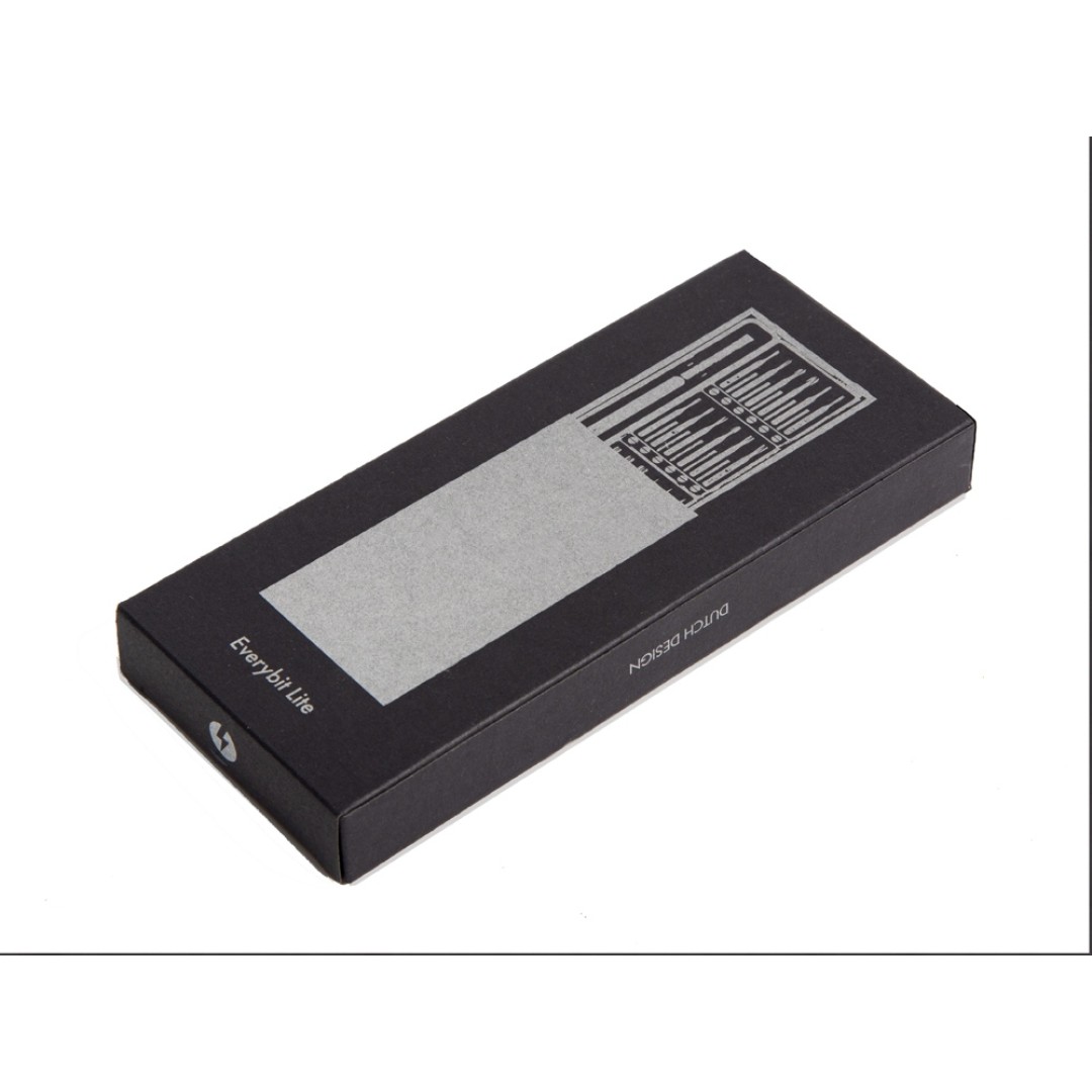 Набор отверток 24-в-1 «Everybit lite», серый